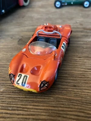 MERCURY ALFA ROMEO 33 MADE IN ITALY TRANSFORMEE - Photo 1/4