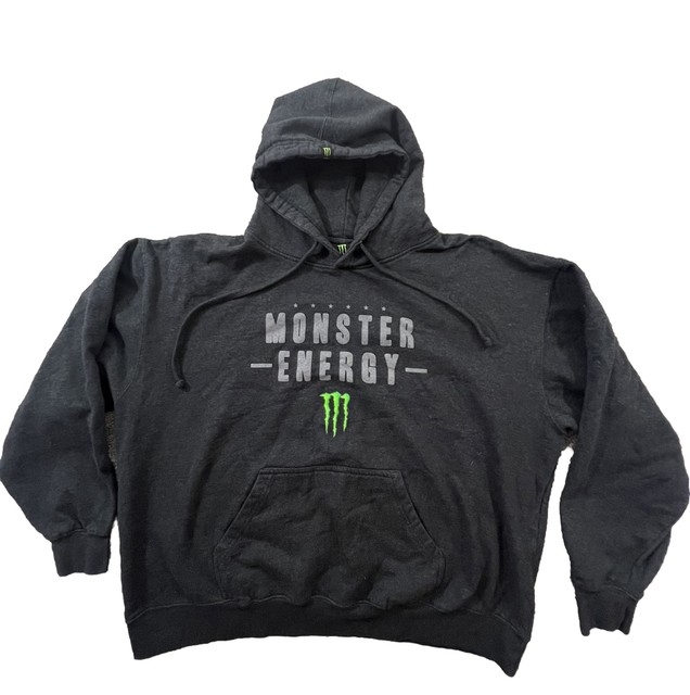 Monster Zip Up Reverse Monochrome