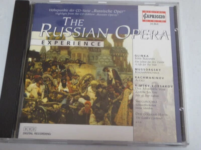 VARIOUS <  The Russian Opera Experience - Höhepunkte  > NM (CD) - Bild 1 von 4