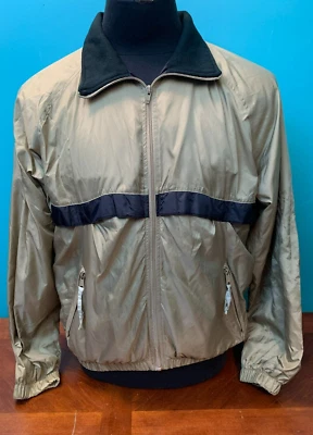 Chaqueta camber vintage Dunbrooke Club Collection para hombre - grande, dorada y negra Foto 1 de 4