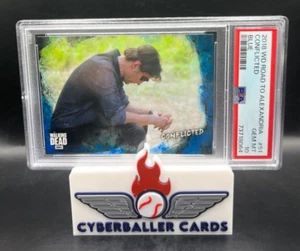 2018 TOPPS WALKING DEAD BLUE CONFLICTED PSA 10 POP 1 /50 The GOVERNOR #51 - Picture 1 of 2