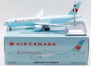 B- Models 1:200 Air Canada Boeing B777-200/LR Diecast Aircraft Jet Model C-FIVK - Picture 1 of 14