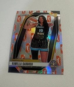 KAMILLA CARDOSO 2024 WNBA Prizm WNBA Logo Prizm #149 RC - Imagen 1 de 1