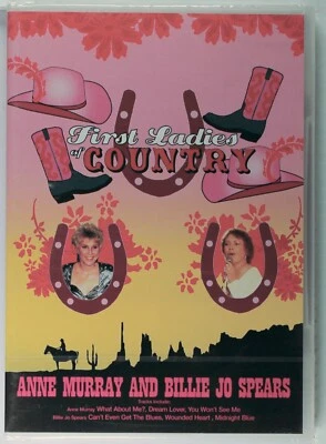 First Ladies Of Country - Anne Murray & Billie Jo Spears (DVD, 2006) - New - Image 1 of 2