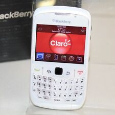 Smartfon Blackberry Curve 8520 (Claro) QWERTY 2G EDGE - biały, 133 MB 