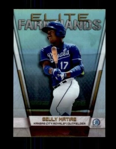  2019 Bowman Chrome Elite Farmhands #EFSM Seuly Matias (ref 103945) - Picture 1 of 1