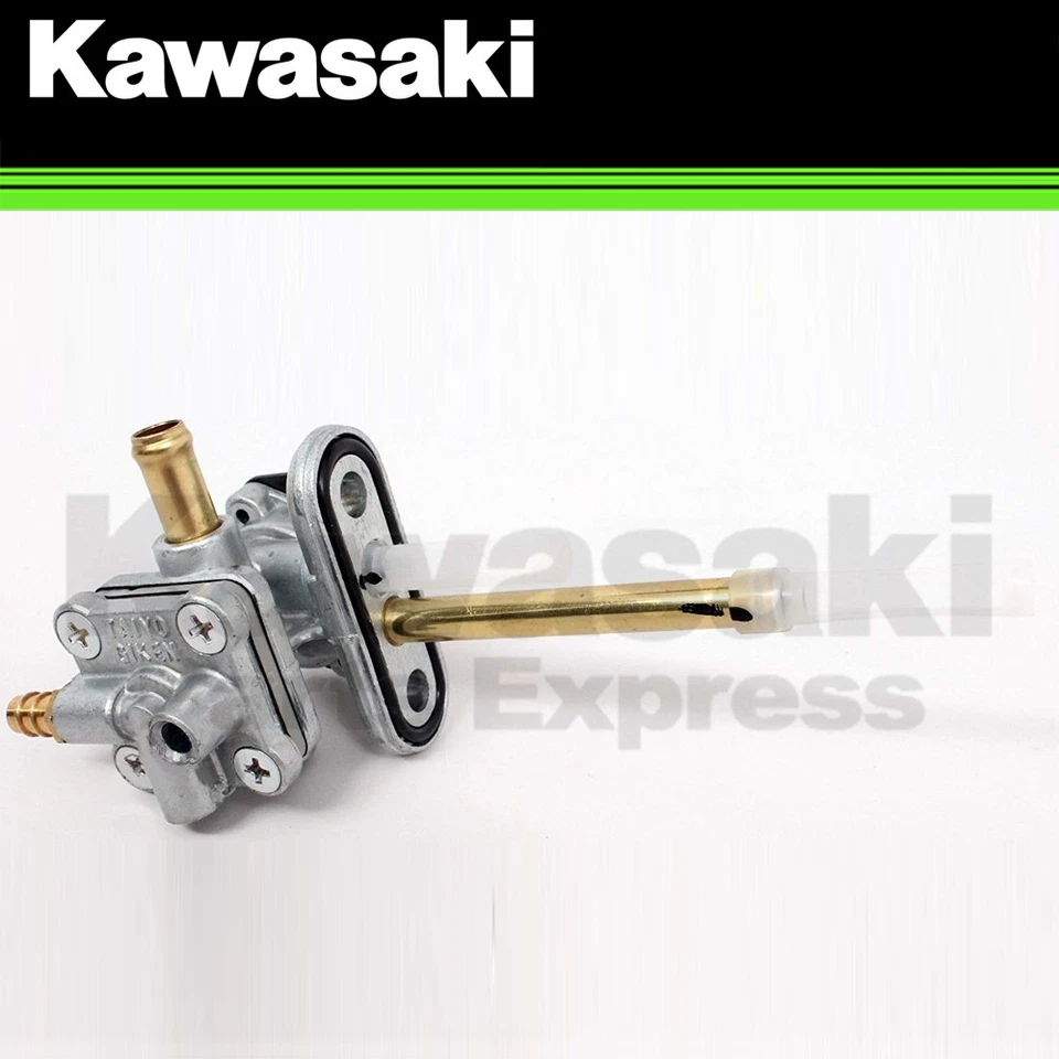 NEW 1985 - 2009 GENUINE KAWASAKI NINJA / VULCAN 500 FUEL TAP PETCOCK 51023-1389 - Image 1 of 1