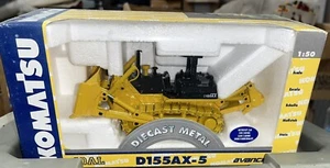 Joal Komatsu D155AX-5 Bull Dozer O scale 1/50 NIB - Picture 1 of 4