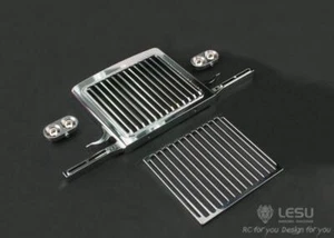 US Stock LESU 1/14 Scale RC Tractor Truck Metal Front Net Bumper Part for Tamiya - Picture 1 of 7