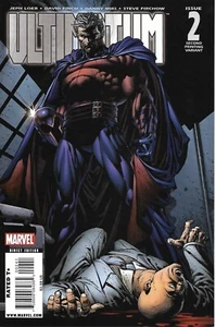 Marvel Comics 2009 Ultimatum #2 artista David Finch escritor Jeff Loeb segunda impresión - Imagen 1 de 12