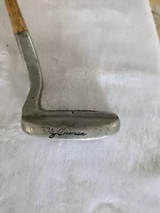 Vtg Rare Otey Crisman Hickory Putter 35" R Handed 41HB President's putter Trump - Picture 1 of 9