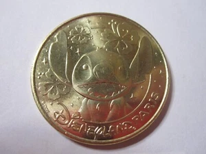 PIECE RARE MEDAILLE DISNEYLAND PARIS STITCH NEUVE 2024 - Picture 1 of 2