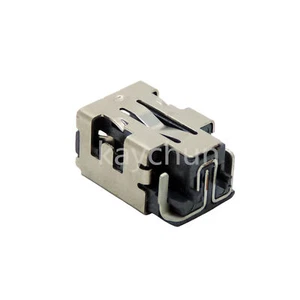 Conector de puerto de carga con conector de alimentación de CC IN para computadora portátil MSI moderna 15 A11SB MS-1552 - Imagen 1 de 7