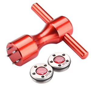 2x30g Red Superman Golf weights For Scotty Cameron Newport Phantom Golo Putter - Picture 1 of 3