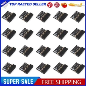 TPM 2.0 Encryption Security Module 20 Pin Motherboard Card 4 GB for WIN11 System - Afbeelding 1 van 3