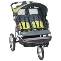 baby trend navigator lite double jogger stroller europa