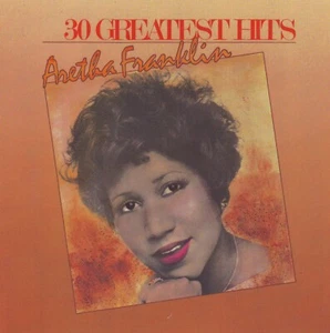Aretha Franklin - 30 greatest hits CD double disc Atlantic compilation - Picture 1 of 1