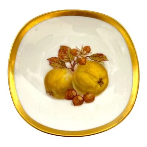 Cenicero Kaiser AK Frutas y Nueces Borde Dorado Alemania Occidental 1599 - Imagen 1 de 6