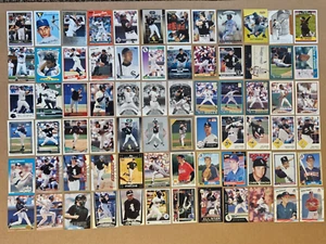 Lot 72 Chicago White Sox Baseball cards No dups rookies inserts Thomas Fisk Mag - Picture 1 of 15