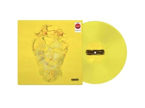 Ed Sheeran - Subtract (Limited Edition, Translucent Yellow Vinyl LP) USED - Picture 1 of 1