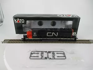 Kato H0 37-01L Diesellok 5001 Gf 30c EMD SD 40 Canadian National Analog in OVP - Bild 1 von 12