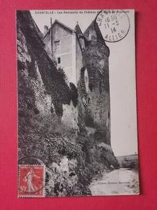 CPA 03 CHANTELLE - Les Remparts du Château des Ducs - Imagen 1 de 2