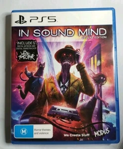 In Sound Mind Deluxe Edition🕹️ PS5 - BRAND NEW (Not Sealed) 🕹️ SEE PIC 3 - Picture 1 of 3