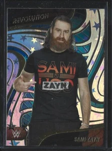 Sami Zayn - 2023 Panini Revolution WWE #22 - Astro - Picture 1 of 2