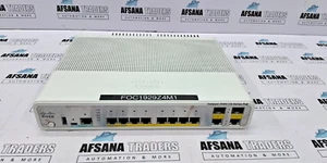 CLSCO | ANATEL | WS-C3560CG-8PC-S | 100-240V~ | PRZEŁĄCZNIK ETERNETOWY KATALIZATORA - Zdjęcie 1 z 13