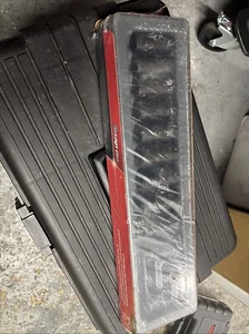 *Nuevo JUEGO DE ENCHUFES DE IMPACTO SEMI PROFUNDO Snap-on 1/2" drive 15 - 25 y 27 mm 6pt 312IMMS - Imagen 1 de 4