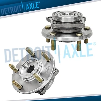 Front Wheel Bearing Hubs for Chrysler Sebring Dodge Avenger Stratus Eagle Talon - Image 1 of 4