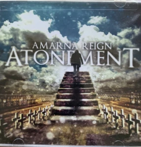 CD: Amarna Reign - Atonement. ...NEW...60%OFF... FreePostage... - Picture 1 of 2