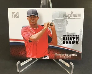 2012 Onyx Platinum Prospects Limited Edition Silver Series /100 Xander Bogaerts - Picture 1 of 2