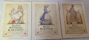The American Girl Collection~Assorted Lot of 3 Books~VTG - Picture 1 of 1