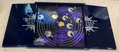 Juego de 9 monedas de plata - Sistema planetario Systema Solar Bielorrusia 2012 Foto 1 de 4