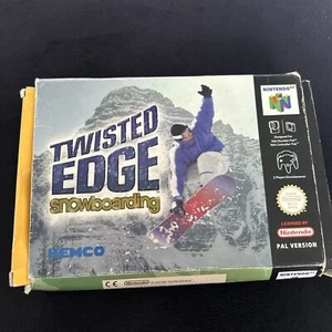 TWISTED EDGE SNOWBOARDING - N64 - NINTENDO 64 - complete with manual - Picture 1 of 1