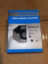 SHIMANO Altus BR-M375 Mechanical Front/Rear Disc Brake Caliper without Adapter