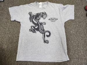 Vintage 90s Jade Dragon Tattoo Shop T Shirt Skull Jerzees L Chicago - Picture 1 of 6