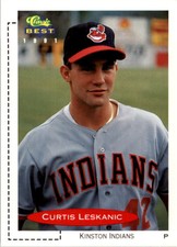 1991 Classic/Best #297 Curtis Leskanic
