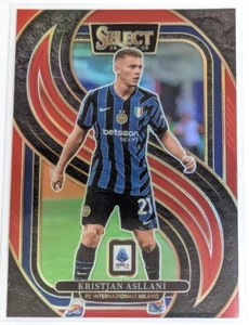 2024-25 Select Serie A KRISTJAN ASLLANI Red Prizm Mezzanine INTER #112 - Bild 1 von 1