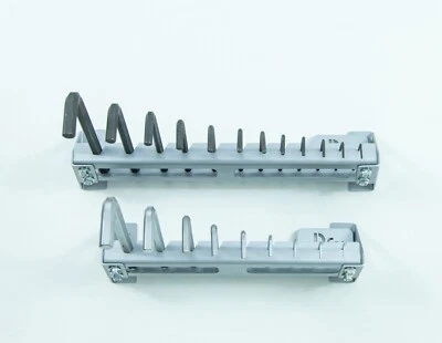 Horizontal Rack for Allen Hex Wrenches - Allen Wrench Holder Tool organization - Image 1 of 4