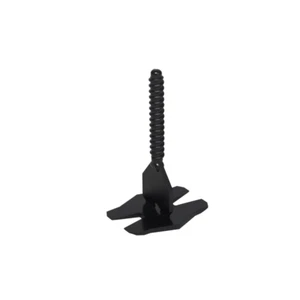 Rubi Cyclone Tile Levelling Clips - Flat Base 2mm (x100) - 35943 - Picture 1 of 5