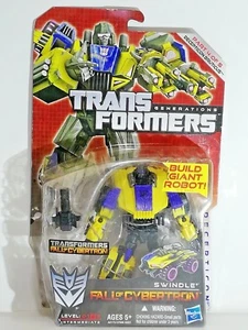 Transformers Generations SWINDLE Fall of Cybertron Hasbro Figure Model Kit - Picture 1 of 3