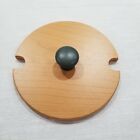 Longaberger Lots of Luck Lucky You Basket Green Knob Lid Only