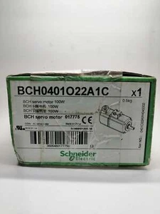 New Box | Schneider Electric | BCH0401O22A1C | BCH SERVOMOTOR 100W - Bild 1 von 3