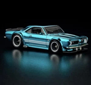 Hot Wheels RLC Exclusive '68 CUSTOM PLYMOUTH BARRACUDA - In Hand Ready to Ship - Picture 1 of 7