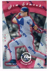 1997 Pinnacle Totally Certified Platinum Red #100 Jim Edmonds NM/MT 1253* - Picture 1 of 1