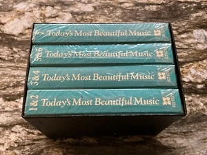 4 Vintage Columbia House Sealed 8 Track Tapes - Today's Most Beautiful Music - Picture 1 of 8