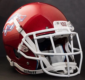 *CUSTOM* ARKANSAS RAZORBACKS NCAA Schutt XP Authentic GAMEDAY Football Helmet - Picture 1 of 4