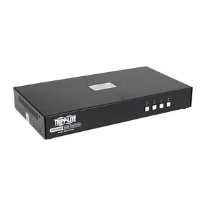 Tripp Lite 4 Port DVI to DVI NIAP PP3.0 Certified Secure KVM Switch - Picture 1 of 5
